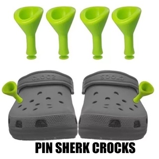 crocs sherk orelhas nariz 3d print model - Mito3D