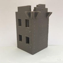 crohy tower architecture castle building stone 3d print model - Mito3D