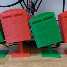 truffatore cassetta postale architettura costruzioni 3d print model - Mito3D