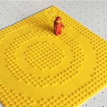 crop circle baseplates interlocking brick system compatible game alien aliens aztec baseplate conspiracry construction toys fanart fan art grain lego legos bricks minifig minifigure lepin mysterious mystery notlegos pattern patterns space 3d print model - Mito3D