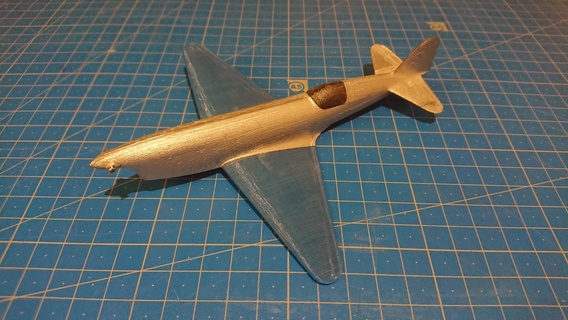 crosby cr 4 rc niños avión carreras modell 3d print model - Mito3D