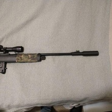 crosman 1077 supressor gadget pelota rifle Pistola ar moderador silenciador 3d print model - Mito3D