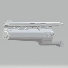 crosman ccp8b2 Vigilante barile nerf 3d_printing 3d print model - Mito3D