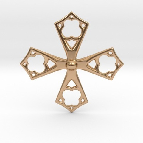 de la cruz joyería 3D print model - Mito3D