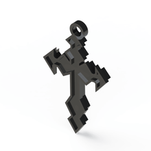 de la croix bijoux catholique du christ 3d print model - Mito3D