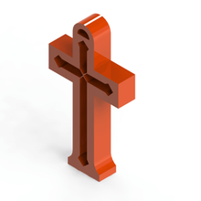 cross various catholic christ 3d print model - Mito3D