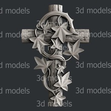 cross18 art vcarve aspire artcam de la magie os l'imprimante 3dmodels croix 3d print model - Mito3D