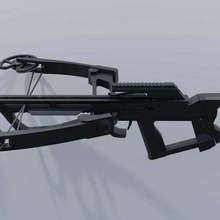 Cruz arco dever moderno guerra 2019 ligar of bacalhau besta arma fogo armas brinquedo zona videogames 3d print model - Mito3D