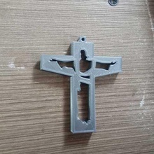 la croix du christ mode 3d print model - Mito3D