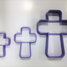 croix de communion à l'emporte-pièce outil 3d print model - Mito3D