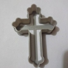 cross cookie cutter home 3d print model - Mito3D