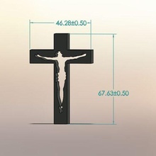 çapraz isa haç İsa Tanrı din Katolik Hıristiyan 3d print model - Mito3D