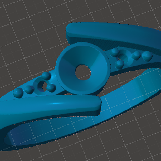 Cruz anel noivado joalheria 3D print model - Mito3D