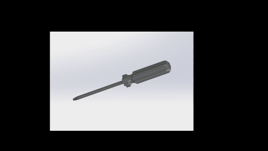 cross screwdriver tool tools gadget 3d print model - Mito3D