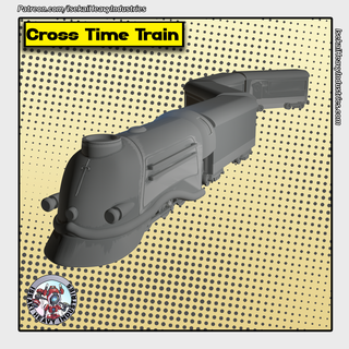çapraz zaman tren hayret kriz protokol arazi 3d print model - Mito3D