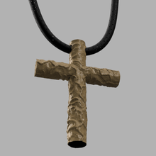 cross vein king movie vikings jewelry x geek art jewerly mythology norse christianity 3d print model - Mito3D