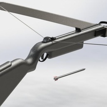 crossbow annelei aracı silah 3d print model - Mito3D