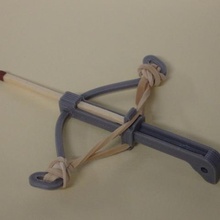 crossbow match game 3d print model - Mito3D