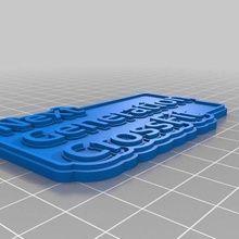 crossfit joyería joya personalizado llaveros 3d print model - Mito3D