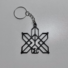crossing pond key ring music band argentina across the 3d print model - Mito3D