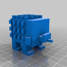 croisé route hérisson ourio animaux 3d print model - Mito3D