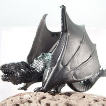 accovacciato drago gioco scrivania giocattolo dungeon i draghi troni unico regalo 3d print model - Mito3D
