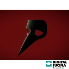 crowie moda Cadılar Bayramı maske crowmask gece 3d print model - Mito3D