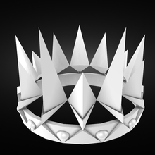 crown 3d print model - Mito3D