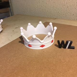 crown disguise 3d print model - Mito3D