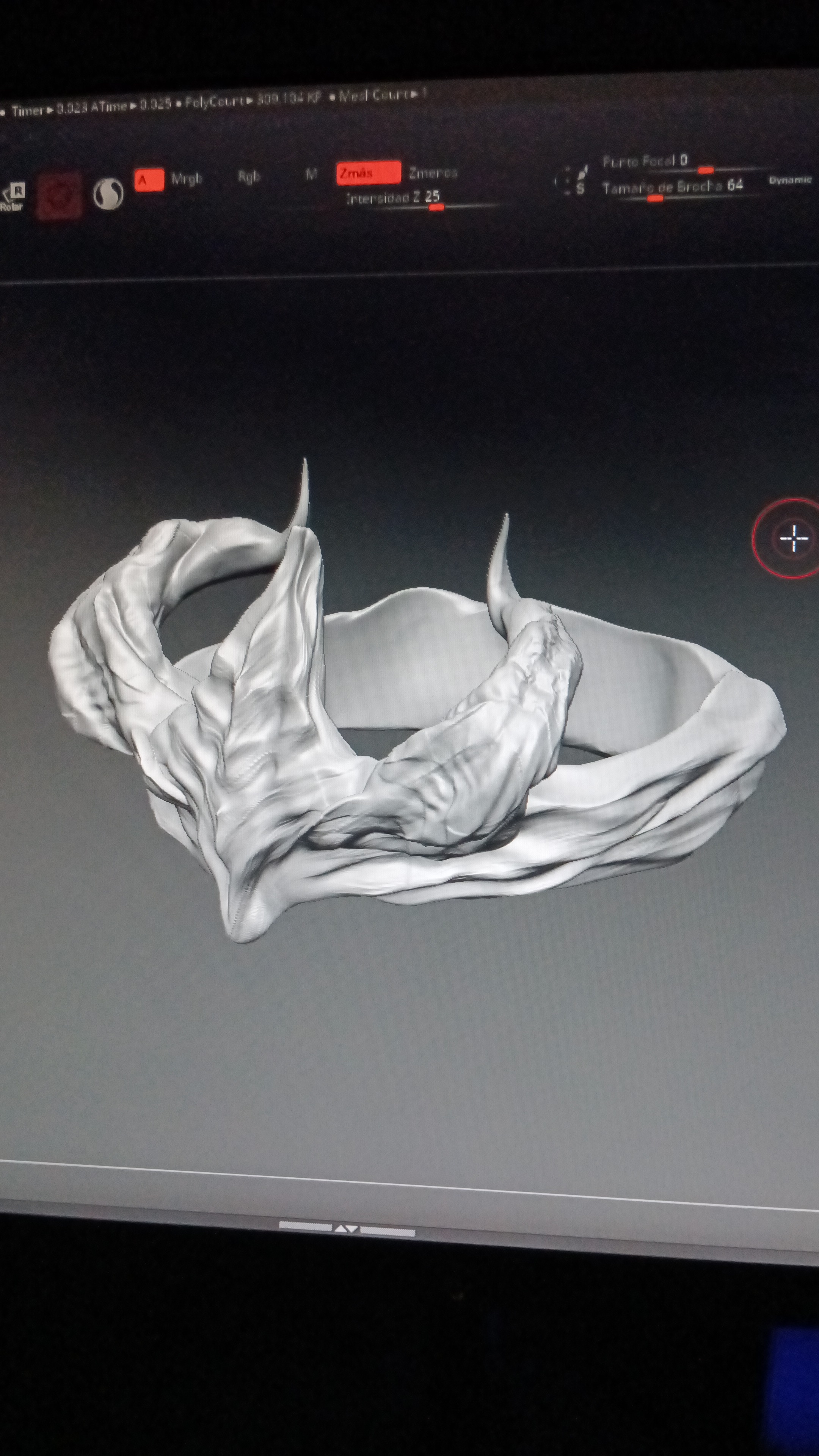 crown viego horns cosplay 3D print model - Mito3D