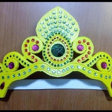 crown jewelry ornament fo kids toy 3d print model - Mito3D