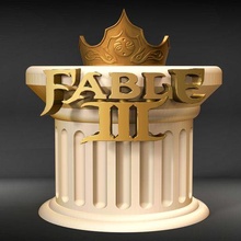 crown - fable iii art xbox sculpture figure 3d print model - Mito3D