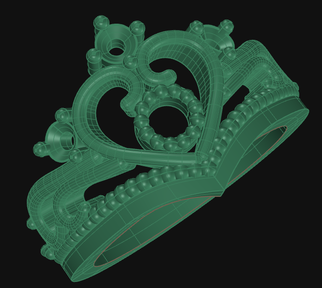 corona 15 3D print model - Mito3D