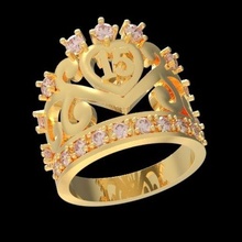 crown 15 jewelry years quincea eras 3d print model - Mito3D