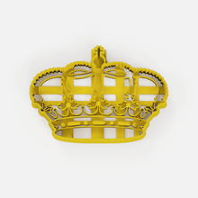 crown cookie cutter home sharp corona 3d print model - Mito3D