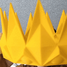 crown cosplay jewelry headband tiara blazon kingdom royalty costume 3d print model - Mito3D