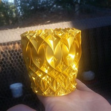 corona coppa ultracup art matematica arte tazza d'oro la di fantasia ornato fioriera scrivania pimp cup 3d print model - Mito3D