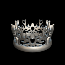 crown king thrones game various got throne iron 3d print model - Mito3D