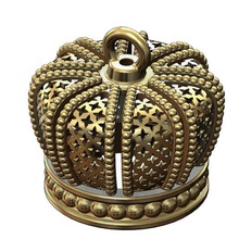 taç kolye cazibe moucharabieh motif v4 şeklinde takı desen charms Arapça çekicilik Gümüş altın mücevher yazdırılabilir sterling moda güzellik royale Kraliyet kraliçe couronne 3d print model - Mito3D