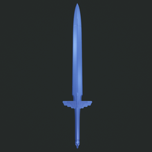 taç ayırıcı Sanat Kader 2 video oyun destek Kostüm oyunu titan Muhafız Bungie kılıç bıçak ağzı anahtarlı 3d print model - Mito3D