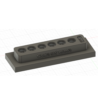 Krone Furnier Inlay Lager Kit Dental Modell Zahnheilkunde Digital cad 3d print model - Mito3D