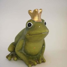 crowned frog gadget 3d print model - Mito3D