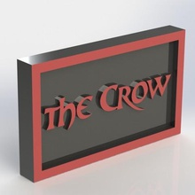 crow varios de la placa taiced 3d print model - Mito3D