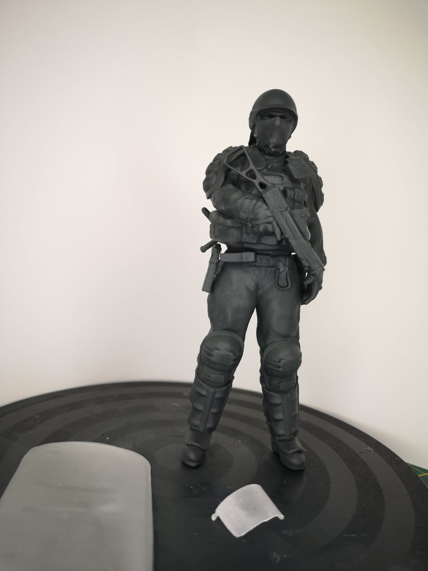 crs police lbd riot gendarmerie swat gendarme cops mobile figurine csi company 3D print model - Mito3D