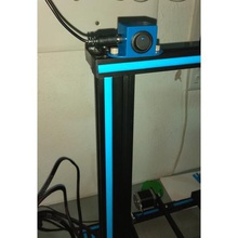 cr-10s4 rodada iluminado interruptor de luz 2020 extrusão ferramenta Impressora 3d acessórios mudar do diodo emissor 3030 montagem 12v habitação 3d print model - Mito3D