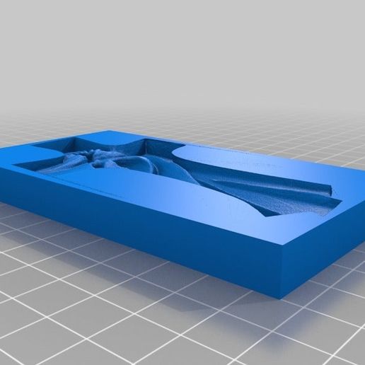 Kruzifix Schimmel Kunst 3D print model - Mito3D