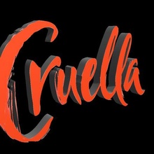 Cruella logo 3d disney mode film 3d print model - Mito3D