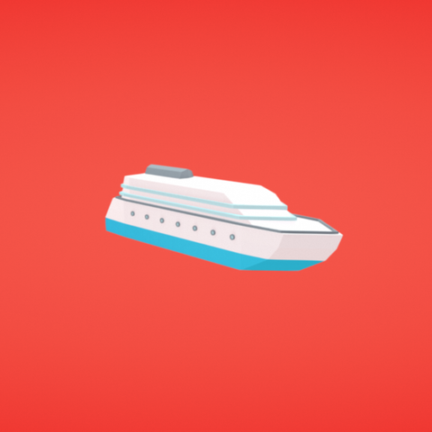línea de crucero juego 3D print model - Mito3D