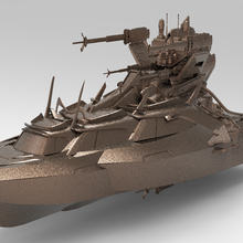 seyir gemi ileri 2 3d print model - Mito3D