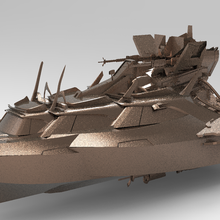 seyir gemi ileri 3 3d print model - Mito3D